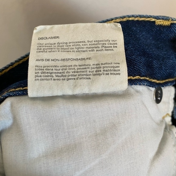 NWT Eve Denim the silver bullet high waisted skinny leg jeans size 26 - Picture 12 of 12